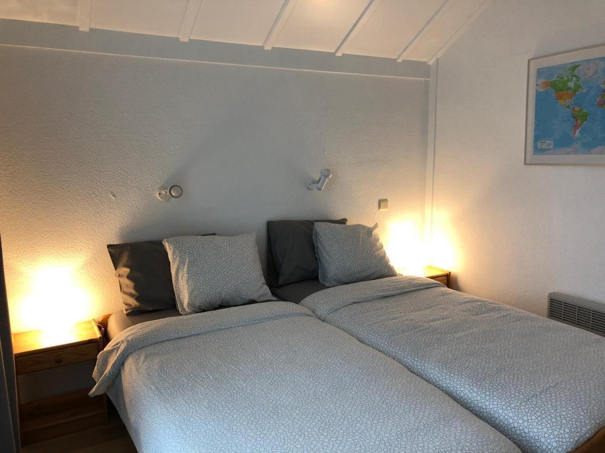Knus Appartement Met Zicht Op Zeepolder De Haan Bagian luar foto