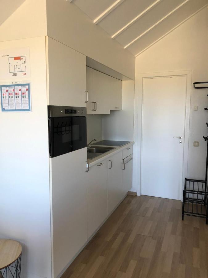 Knus Appartement Met Zicht Op Zeepolder De Haan Bagian luar foto